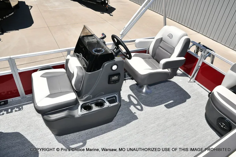 Slide: The Image of Sun Tracker Bass Buggy 16 XL Select 2026 - 7