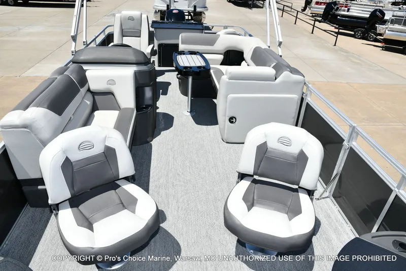 Slide: The Image of Sun Tracker Fishin' Barge 20 DLX 2026 - 23