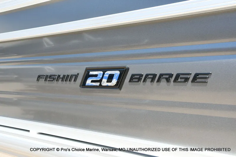 Slide: The Image of Sun Tracker Fishin' Barge 20 DLX 2026 - 4