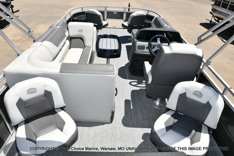 Slide: The Image of Sun Tracker Fishin' Barge 20 DLX 2026 - 63