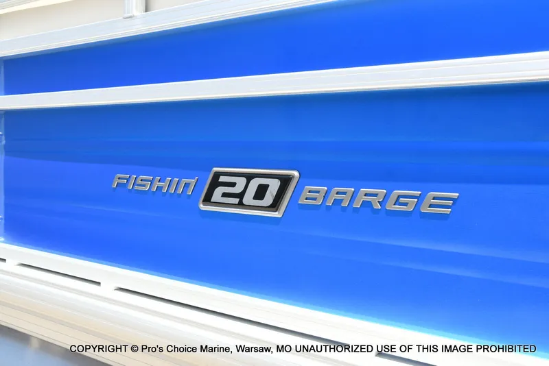 Slide: The Image of Sun Tracker Fishin' Barge 20 DLX 2026 - 4