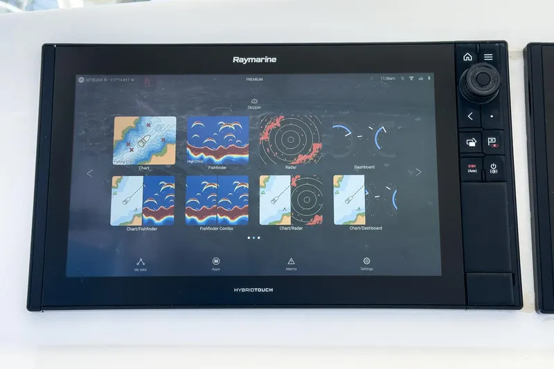 Slide: The Image of Egg Harbor 37 SportYacht 2009 - 51