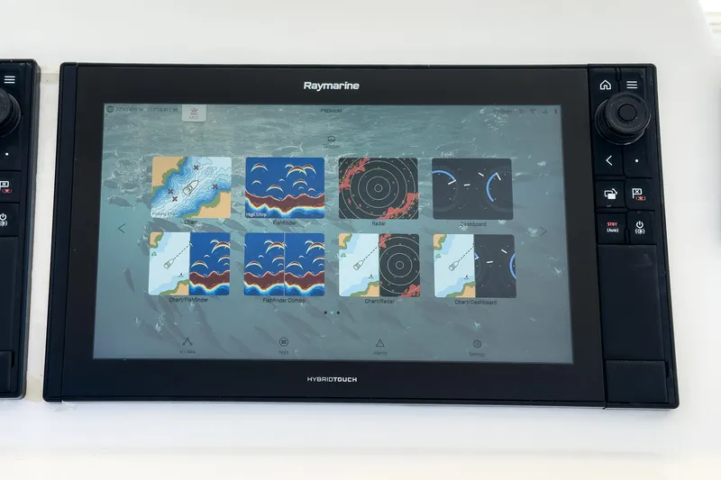 Slide: The Image of Egg Harbor 37 SportYacht 2009 - 52