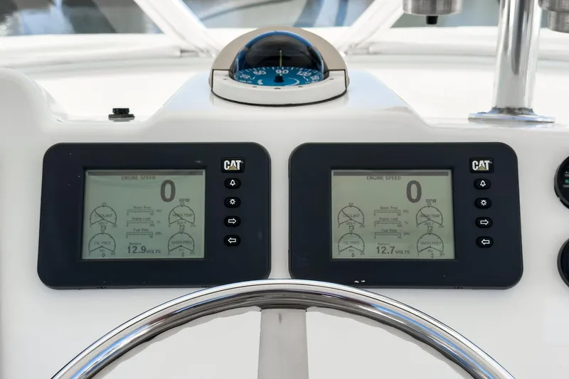 Slide: The Image of Egg Harbor 37 SportYacht 2009 - 53