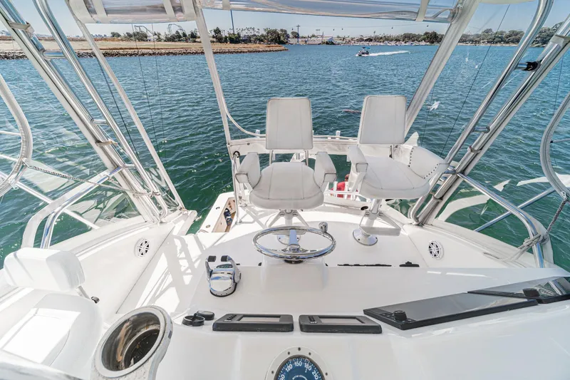 Slide: The Image of Egg Harbor 37 SportYacht 2009 - 58