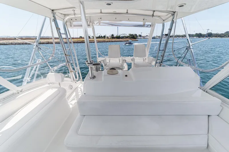 Slide: The Image of Egg Harbor 37 SportYacht 2009 - 59