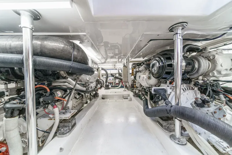 Slide: The Image of Egg Harbor 37 SportYacht 2009 - 63