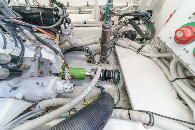 Slide: The Image of Egg Harbor 37 SportYacht 2009 - 64