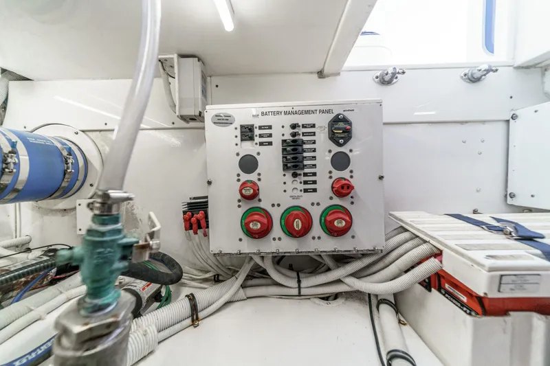 Slide: The Image of Egg Harbor 37 SportYacht 2009 - 65