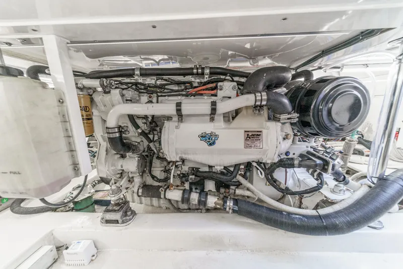 Slide: The Image of Egg Harbor 37 SportYacht 2009 - 66