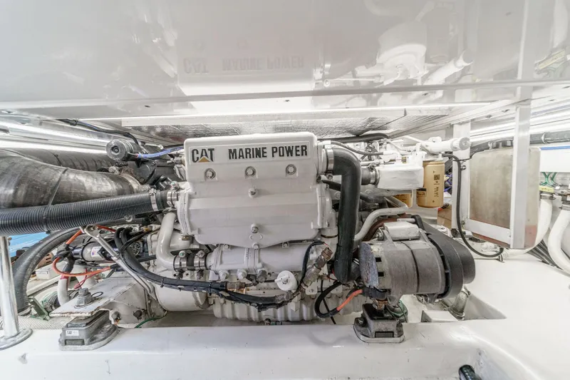 Slide: The Image of Egg Harbor 37 SportYacht 2009 - 67