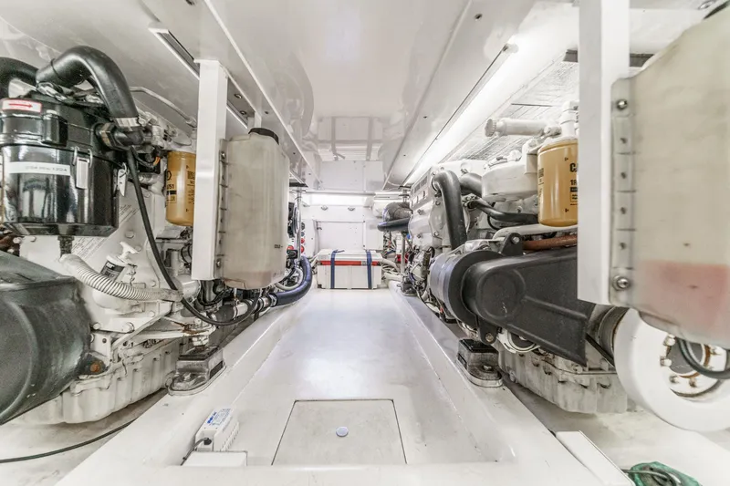 Slide: The Image of Egg Harbor 37 SportYacht 2009 - 68