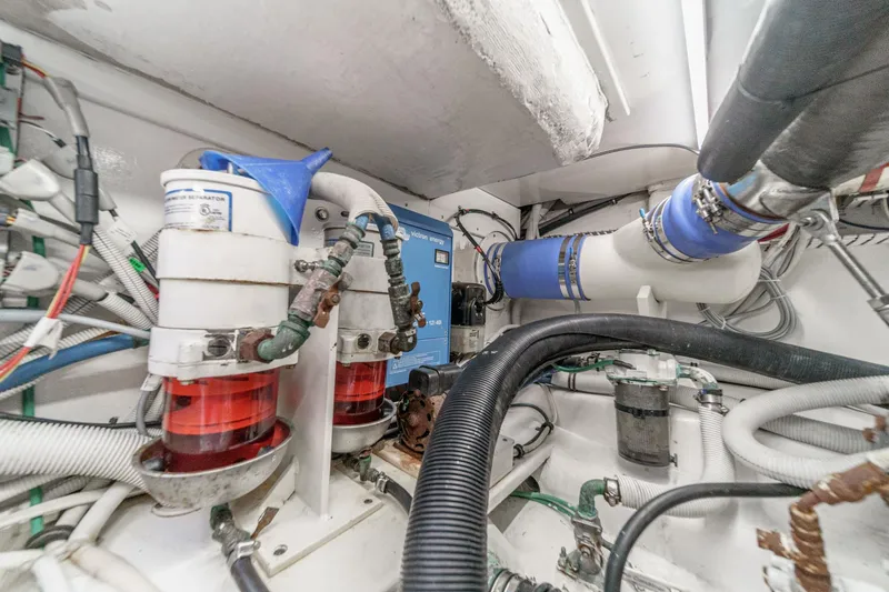 Slide: The Image of Egg Harbor 37 SportYacht 2009 - 69