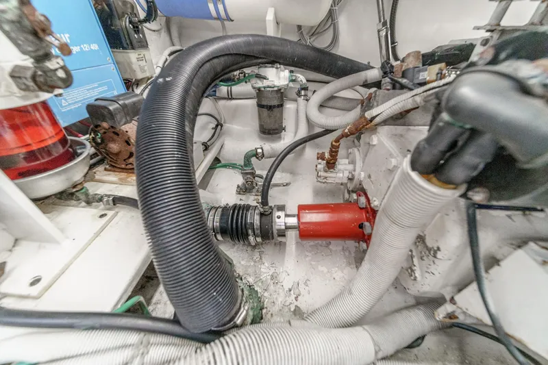 Slide: The Image of Egg Harbor 37 SportYacht 2009 - 70