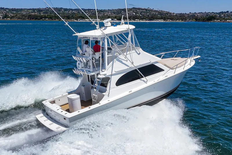 Slide: The Image of Egg Harbor 37 SportYacht 2009 - 72