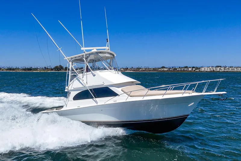 Slide: The Image of Egg Harbor 37 SportYacht 2009 - 74