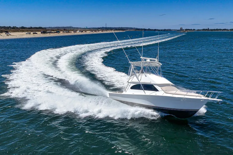 Slide: The Image of Egg Harbor 37 SportYacht 2009 - 76