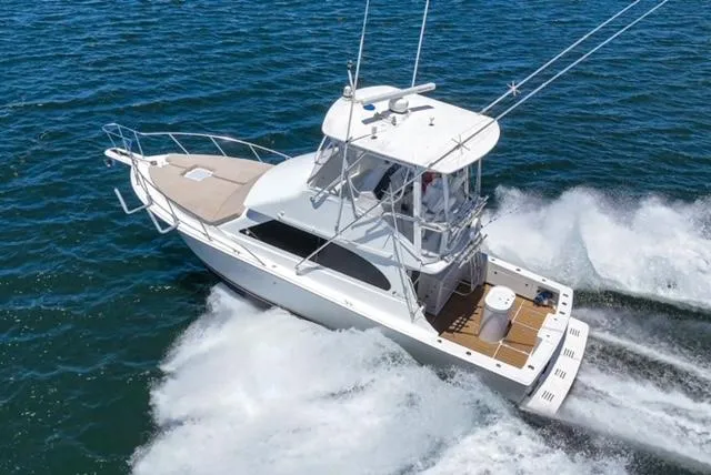 Slide: The Image of Egg Harbor 37 SportYacht 2009 - 77