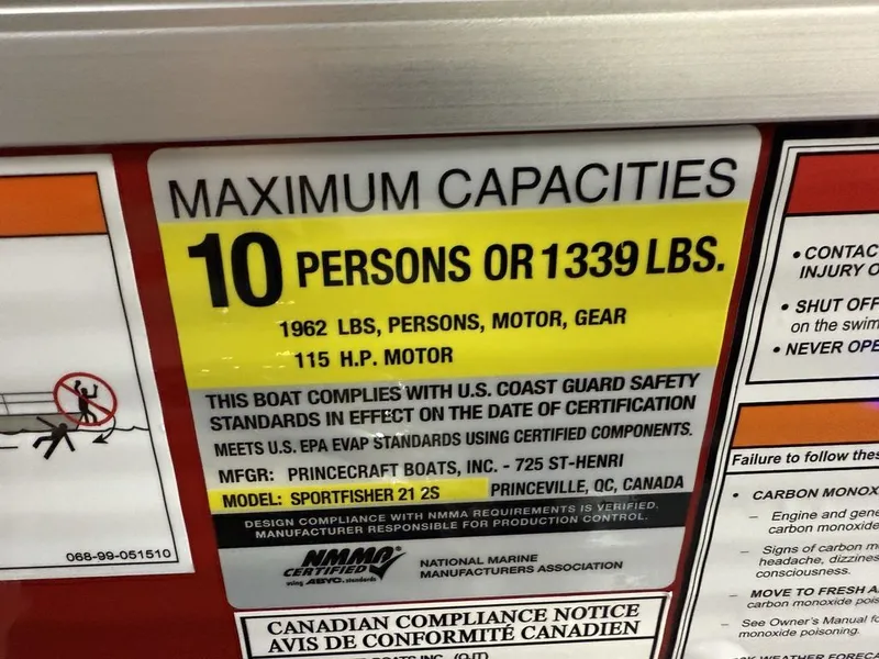 Slide: The Image of Princecraft Sportfisher 21-2S 2025 - 20