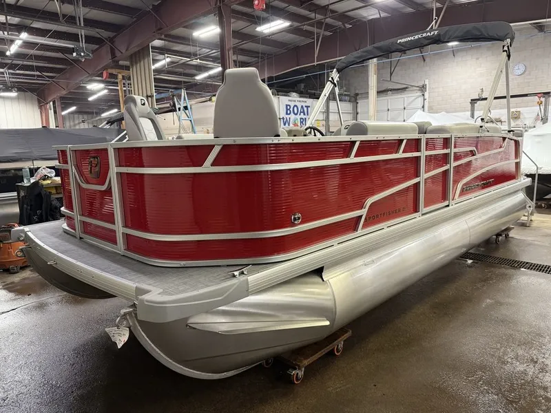 Slide: The Image of Princecraft Sportfisher 21-2S 2025 - 34