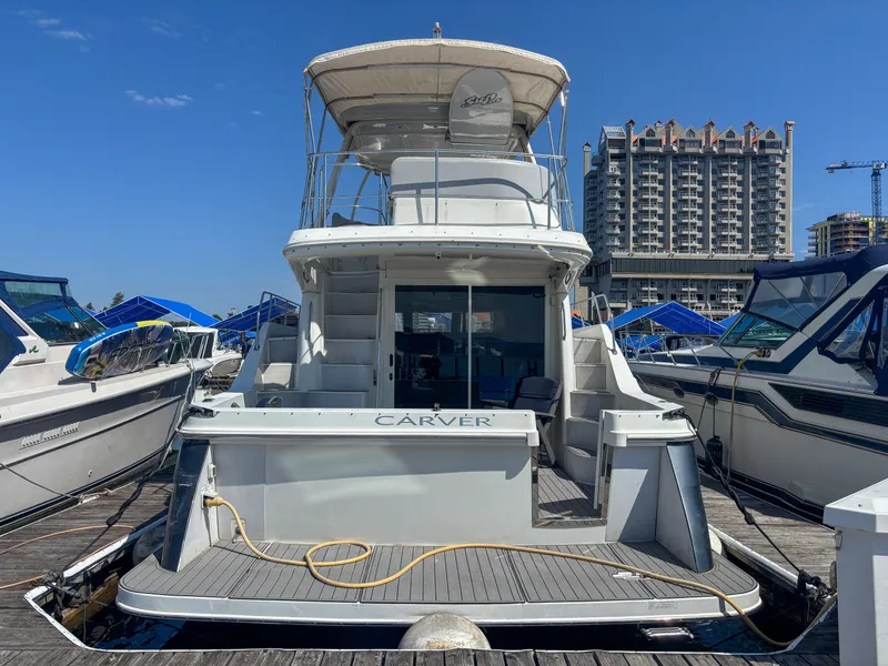 Slide: The Image of Carver 43 Super Sport 2010 - 10