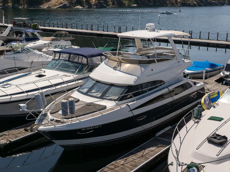 Slide: The Image of Carver 43 Super Sport 2010 - 4