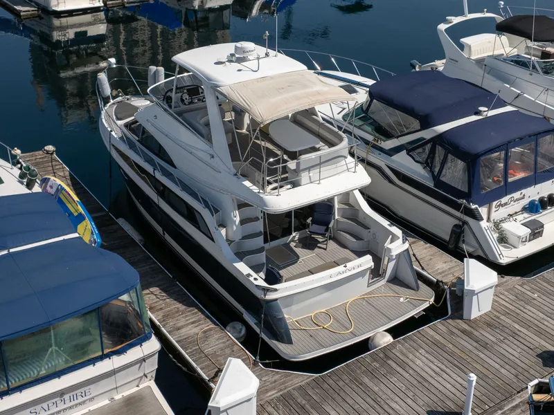 Slide: The Image of Carver 43 Super Sport 2010 - 6