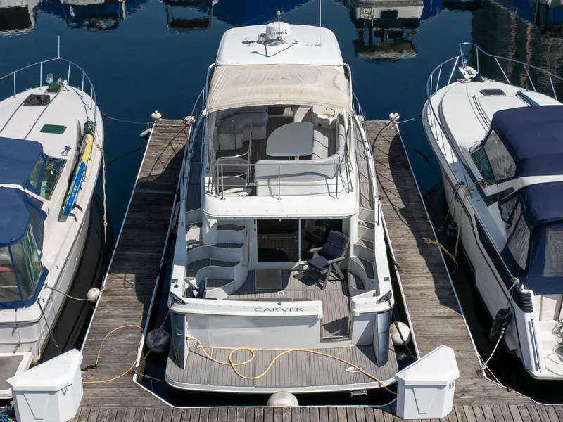 Slide: The Image of Carver 43 Super Sport 2010 - 7