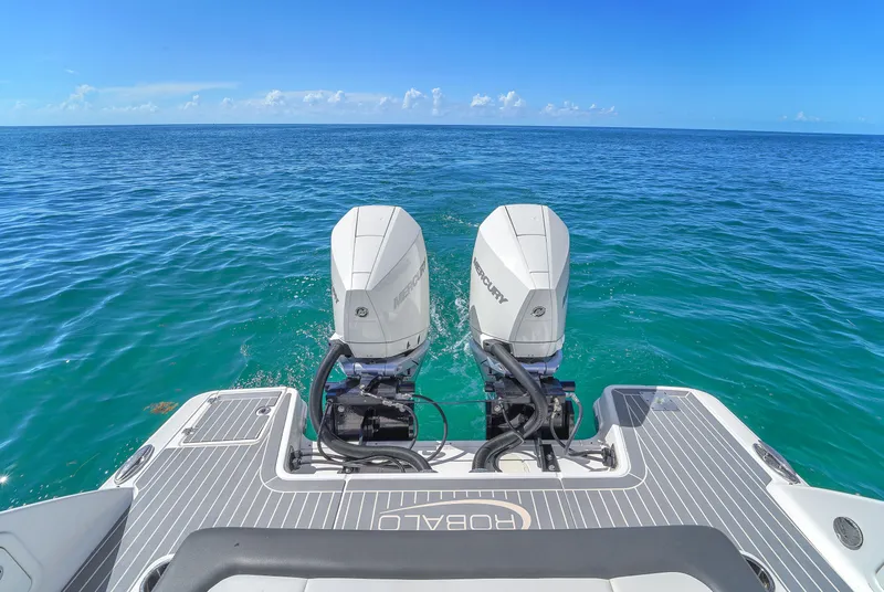 Slide: The Image of Robalo R317 Dual Console 2022 - 18