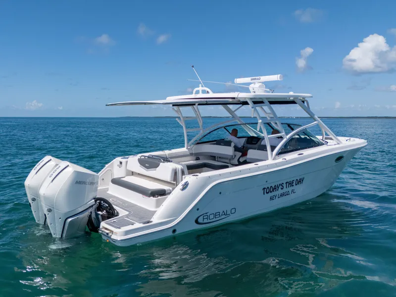 Slide: The Image of Robalo R317 Dual Console 2022 - 3