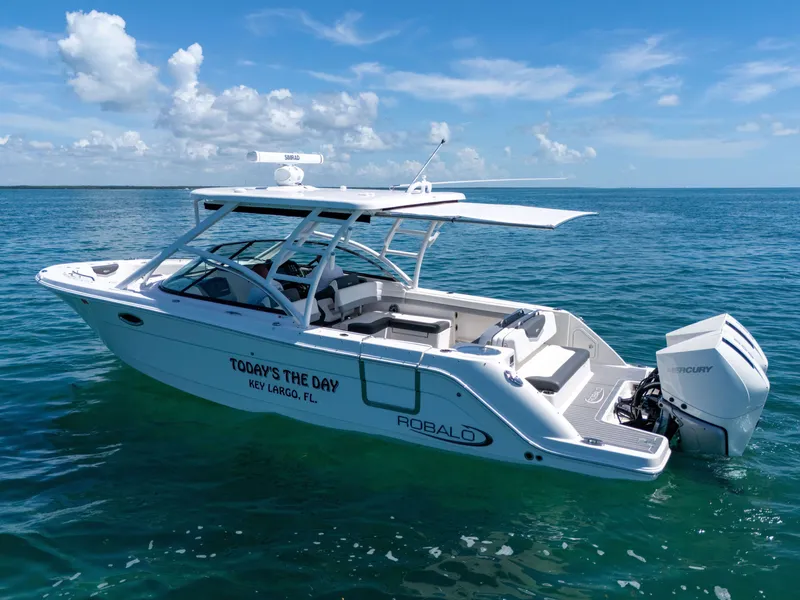 Slide: The Image of Robalo R317 Dual Console 2022 - 8