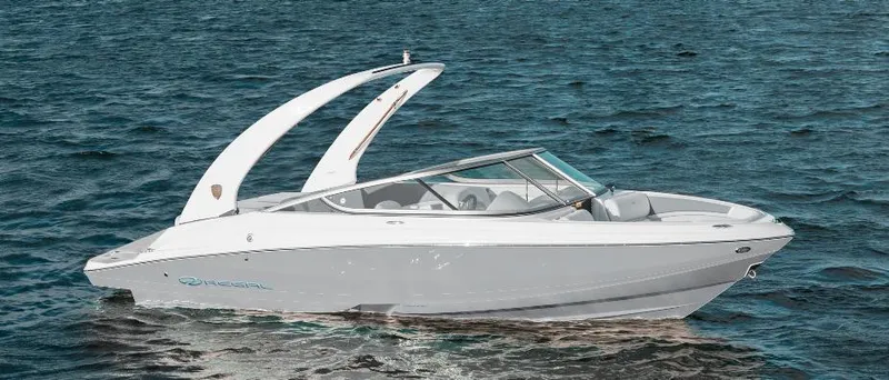 The Image of 2025 Regal 2000 ES boat cruising on open water. - 0