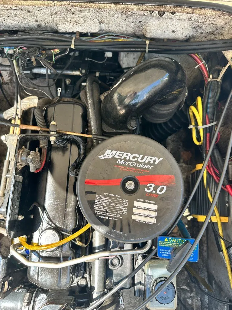 Slide: The Image of Bayliner TROPHY 190 2005 - 13