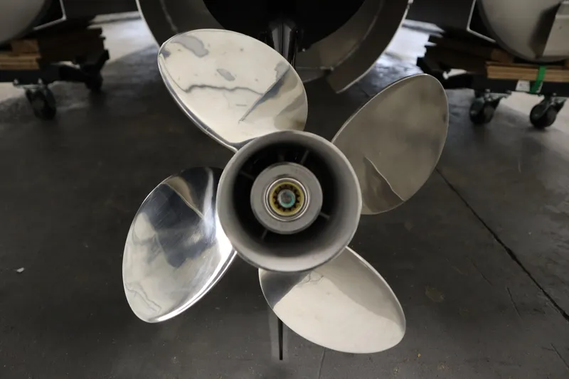 Slide: The Image of Manitou 24 EXPLORE SWITCHBACK TRIFOLD TRITOON 2025 - 60