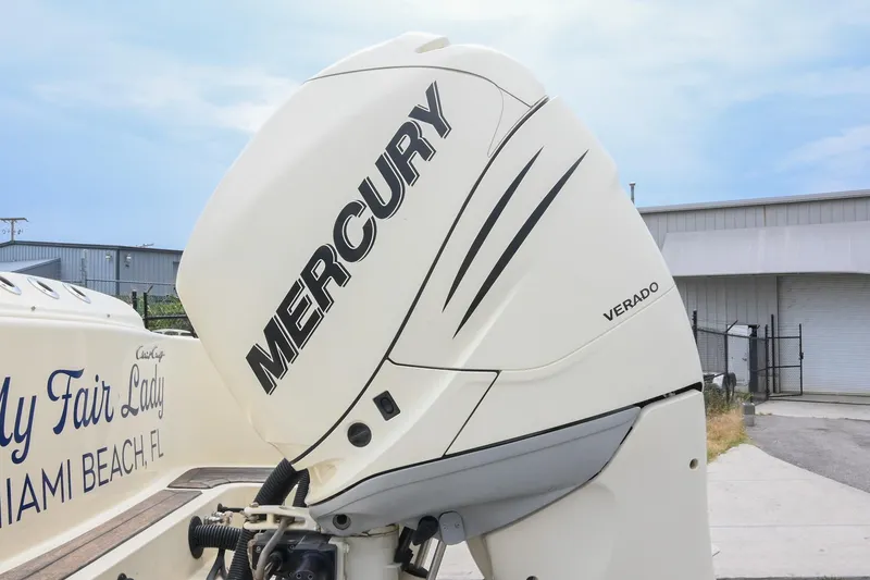 Slide: The Image of 2016 Chris-Craft Catalina 29 with Mercury Verado engine, Miami Beach, FL. - 43