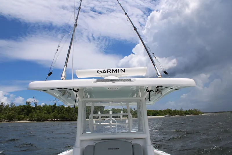 Slide: The Image of 2023 Twin Vee - Hard top/Garmin/Outriggers - 11