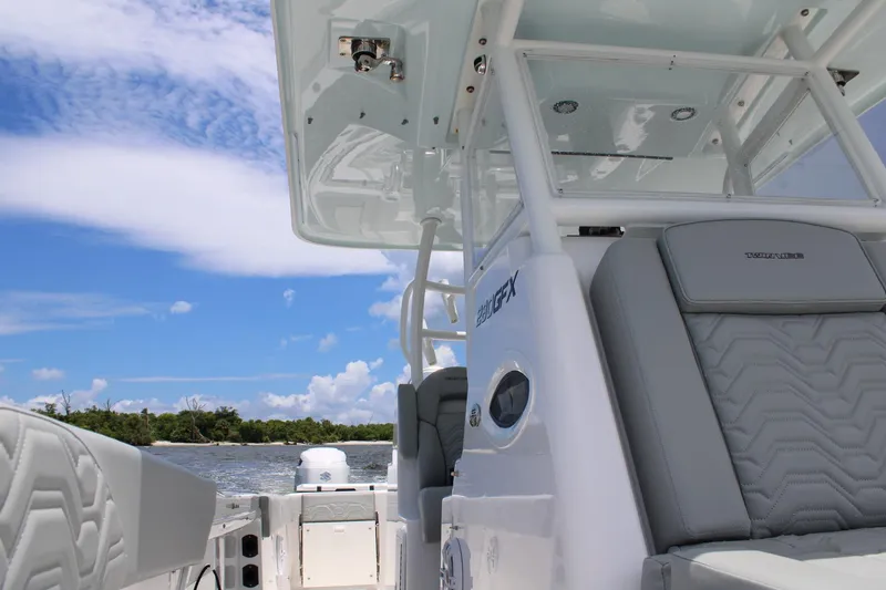 Slide: The Image of 2023 Twin Vee - Forward seating - 23