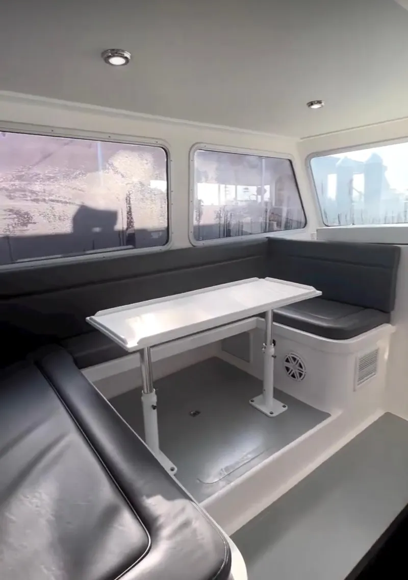 Slide: The Image of Wall-mounted TV above bed in modern room, Flowers Down East 2022 model. - 5