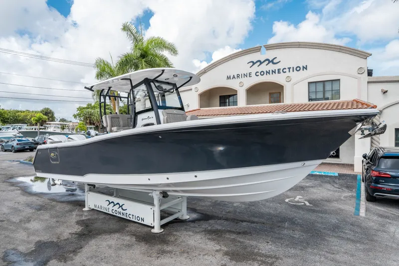 Slide: The Image of Sea Hunt Gamefish 30 Forward Seating 2026 - 8