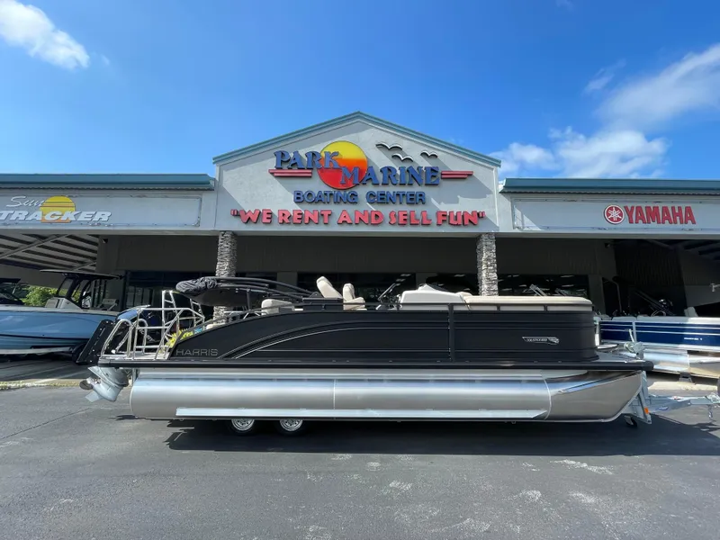 The Image of 2026 Harris Solstice 230 pontoon boat at Park Marine Boating Center. - 0