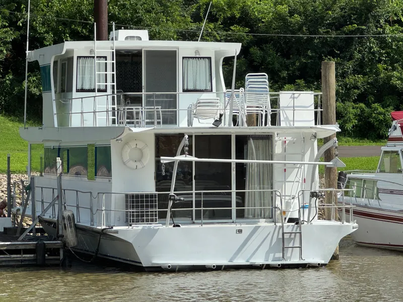 Slide: The Image of Pluckebaum river cruiser 1969 - 1