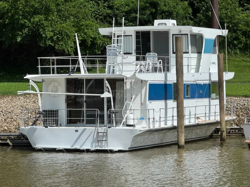 Slide: The Image of Pluckebaum river cruiser 1969 - 2