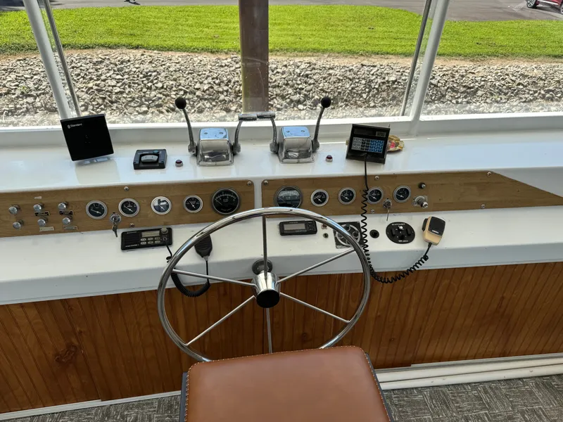 Slide: The Image of Pluckebaum river cruiser 1969 - 4