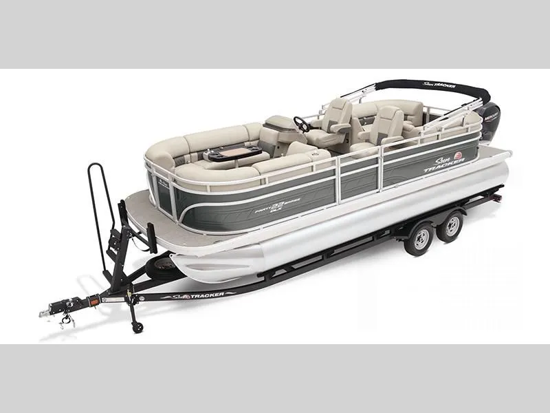 The Image of Party Barge 20 DLX 2026 - 1