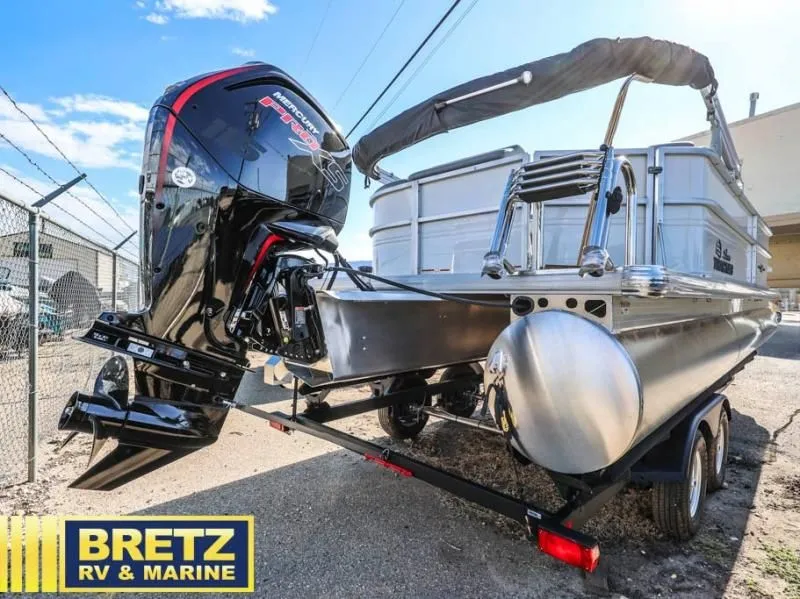 Slide: The Image of Party Barge 20 DLX 2026 - 12