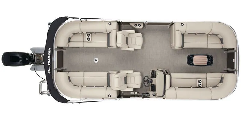 Slide: The Image of Party Barge 20 DLX 2026 - 2