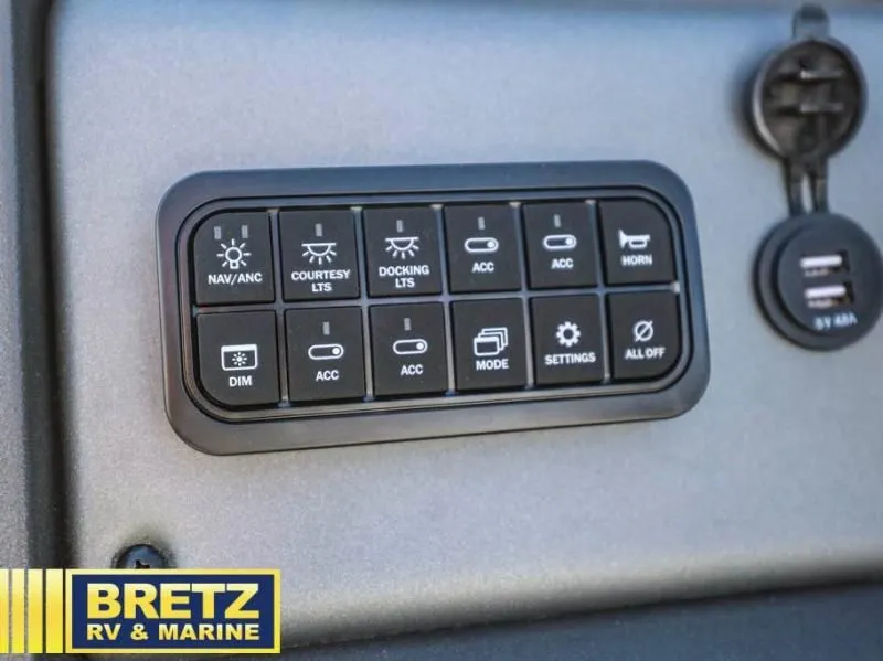 Slide: The Image of Party Barge 20 DLX 2026 - 20