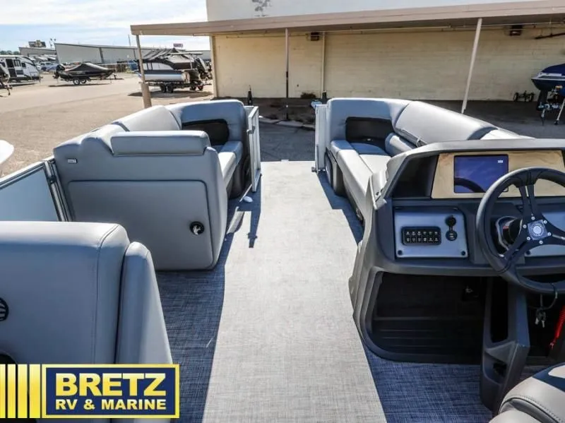 Slide: The Image of Party Barge 20 DLX 2026 - 22