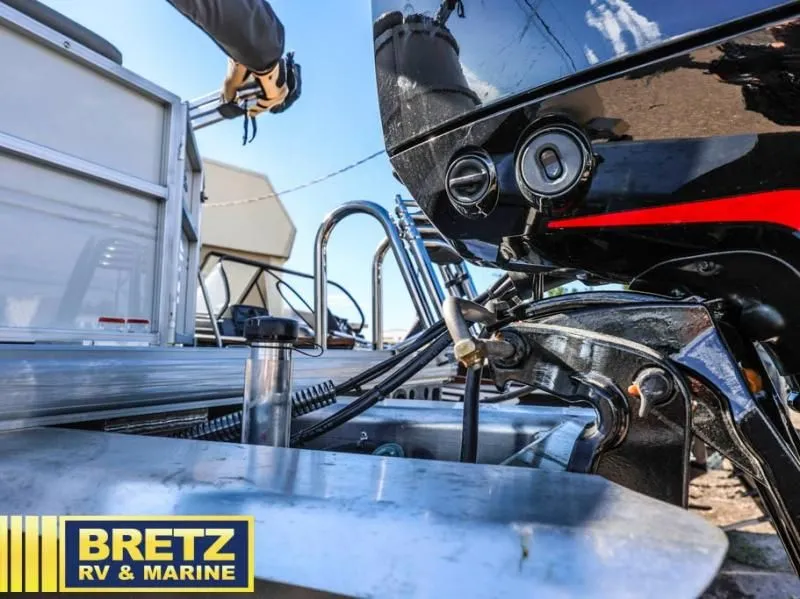 Slide: The Image of Party Barge 20 DLX 2026 - 9