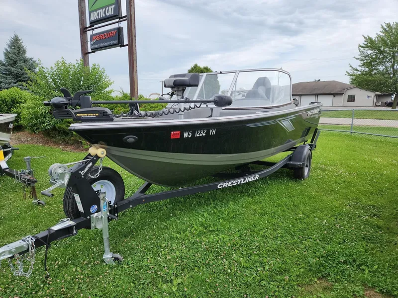 Slide: The Image of Crestliner 1650 FISH HAWK SE WT 2019 - 4